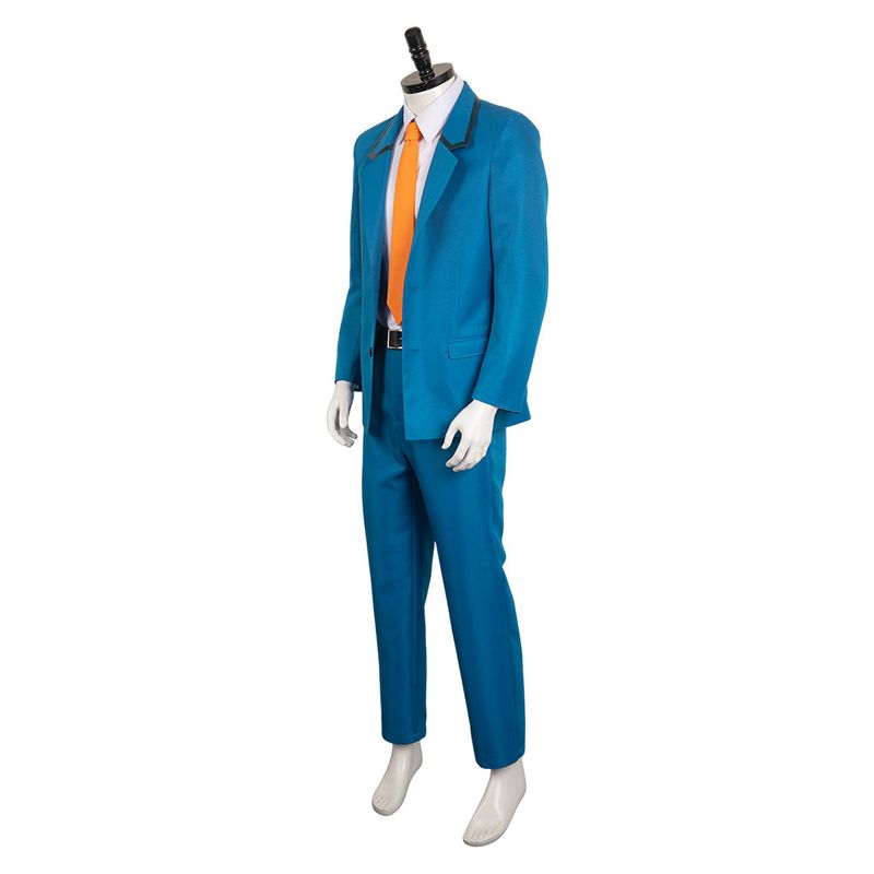Kiyomine Haruka Blue Uniform Cosplay Costume