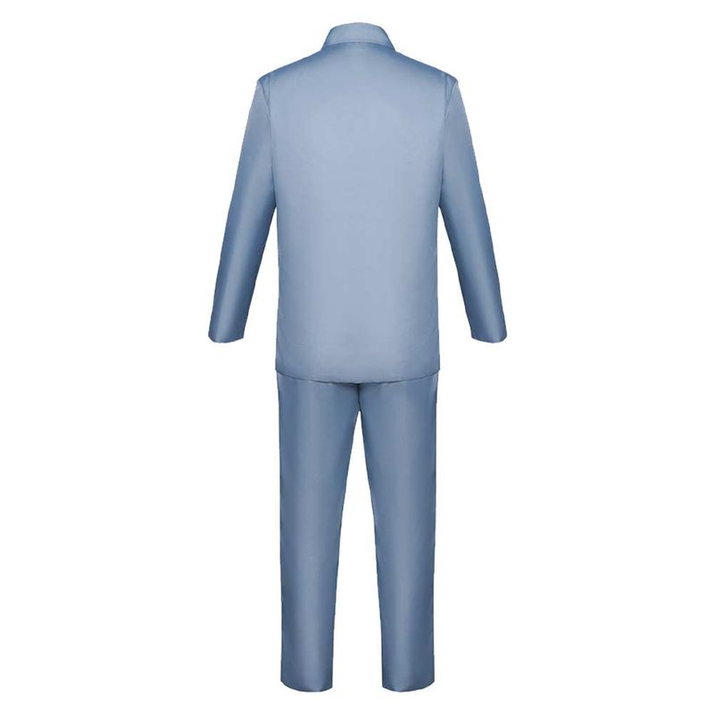 Mahito Maki Blue Top Pants Cosplay Costume