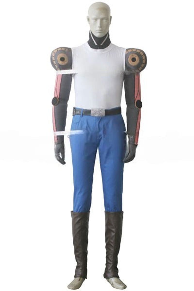 Genos Cosplay Costume