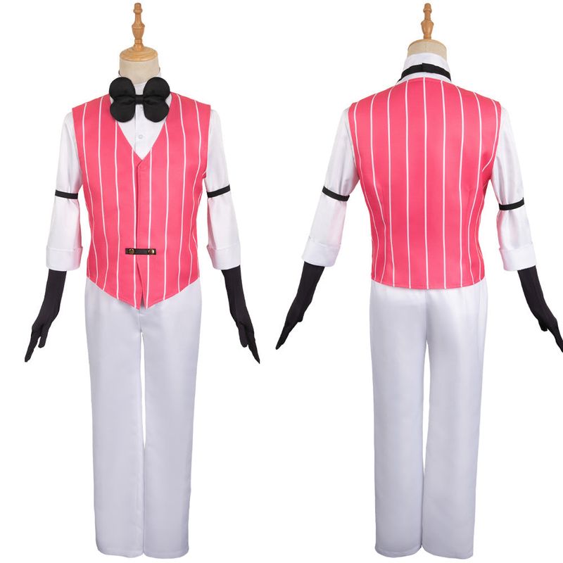 Lucifer Morningstar Vest Pants Full Set Cosplay Costume