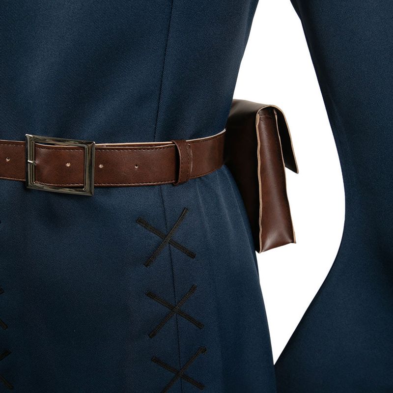 Marcille Women Dark Blue Dress Cosplay Costume