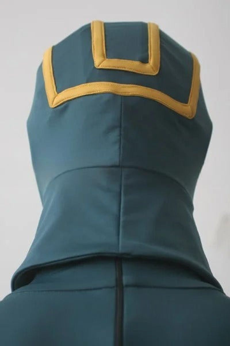 Kick Ass Heroic Suit Cosplay Costume