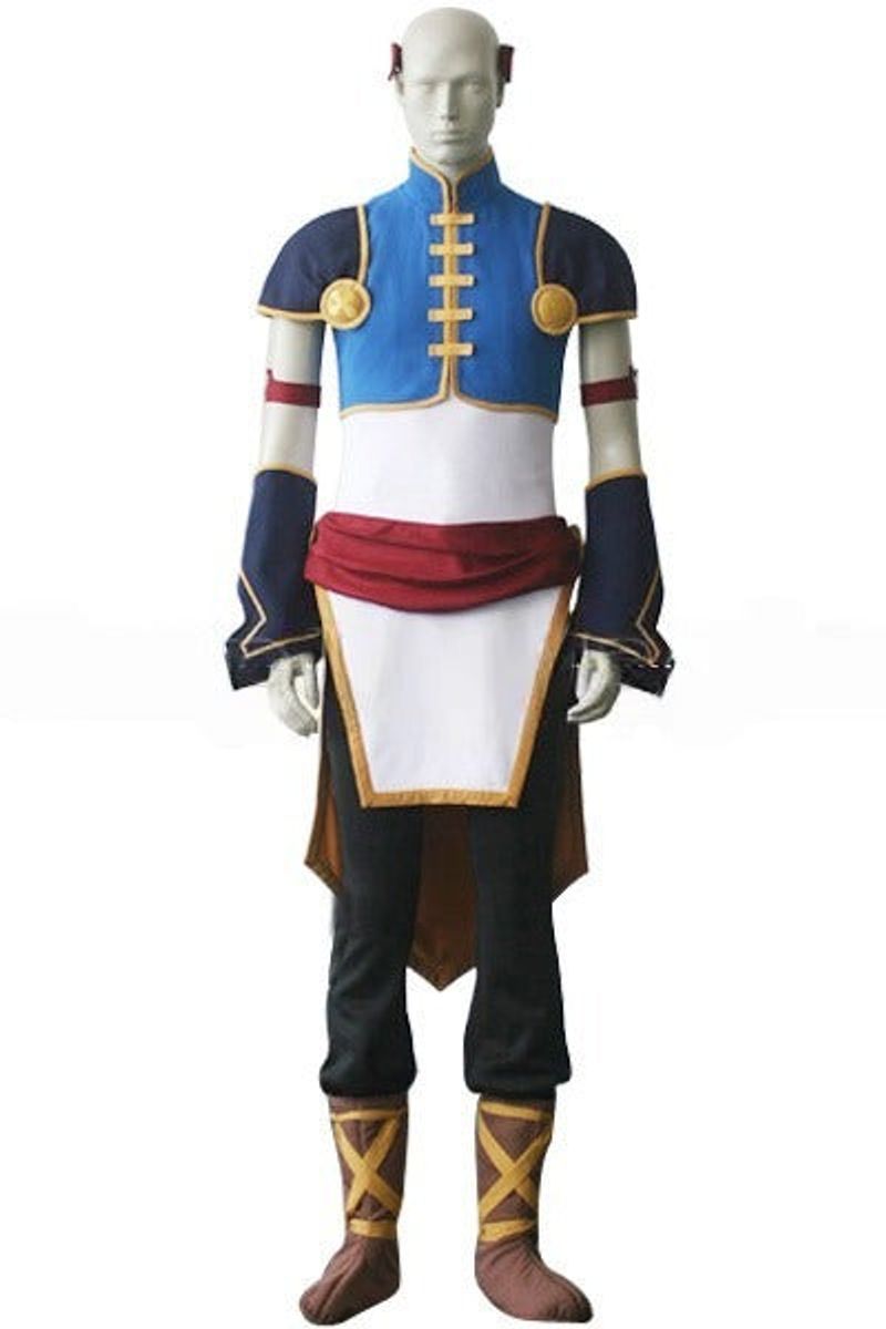 Code Geass Li Xingke Cosplay Costume