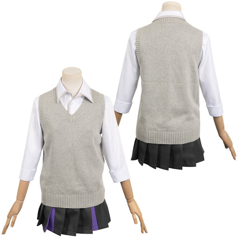 Yori Asanagi Women Uniform Cosplay Costume