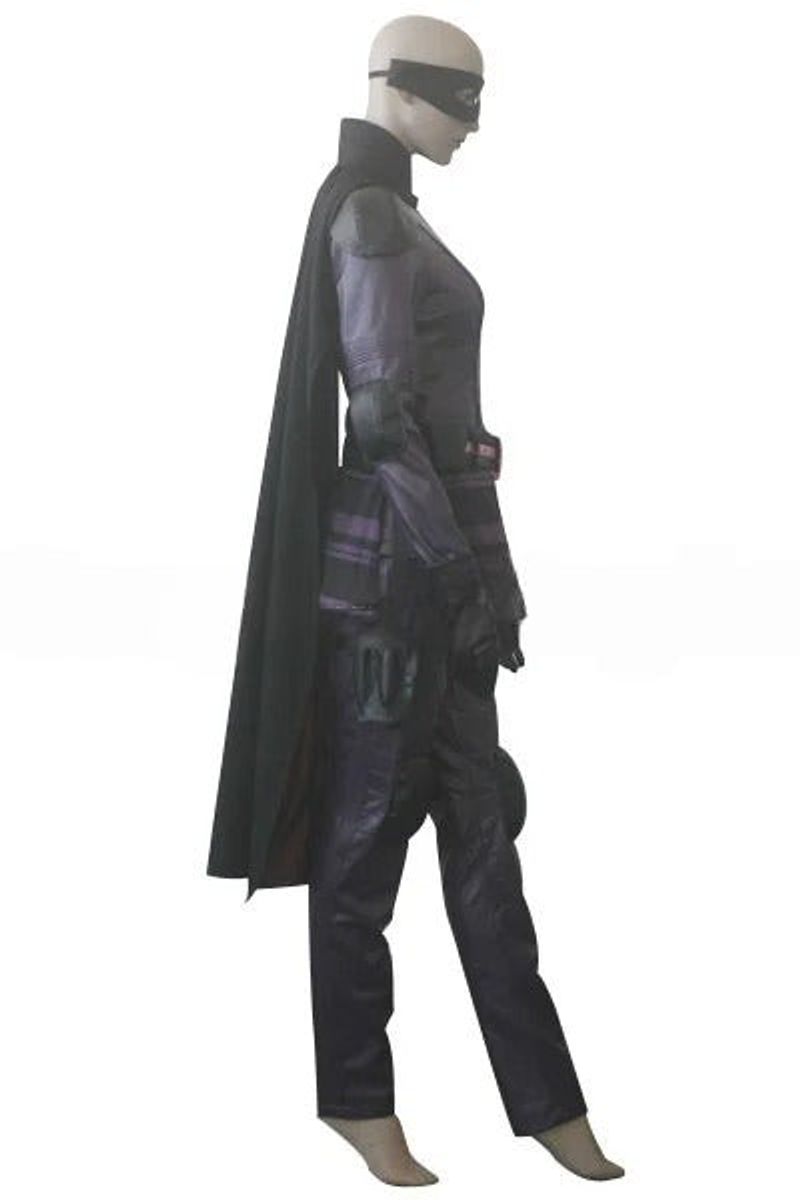 Kick Ass 2 Hit-Girl Hit Girl Purple Tactical Hero Cosplay Costume