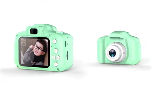 New Products Custom Color 720P 1080P Kid Selfie Children Camera with Dual-lens