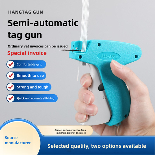 Booster Factory Direct Commercial Tag Gun Plastic Pin Arrow Gun Manufacturers Customize Hang Garment Plastic Shoe Tag Pin