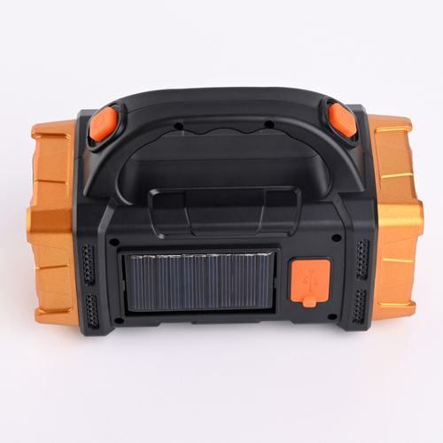 Powerful Solar LED Flashlight