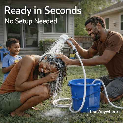 Portable Shower Pump