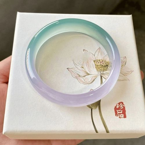 Chinese Cultural Creative Traditional Jade Bangle Bracelet - Fashion Oriental Elegance Jewelry