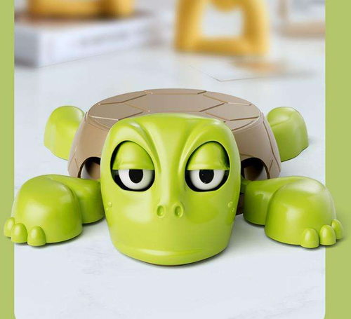 The creative and fun turtle coasters are plastic tabletop decorations suitable for young people. They can be squeezed and stared at, full of fun and helpful for relieving stress.