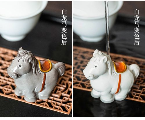 Journey to the West Color-Changing Tea Pets - Sun Wukong-Tang Monk - Raisable Resin Tea Table Decor - Multiple Styles - Holiday Gift