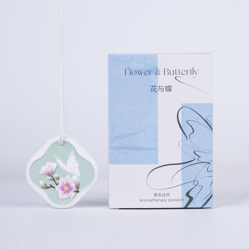 Long-Lasting Car Aromatherapy Pendant Odor Remover Wardrobe Souvenir Gift Box Incense Holders & Aromatherapy Diffuser