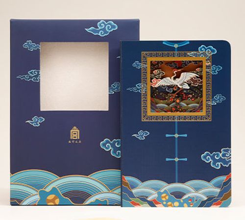 Hardcover Paper Sculpture A5 3D Notebook for Business Birthday Gift Journal Corporate Festival Souvenir