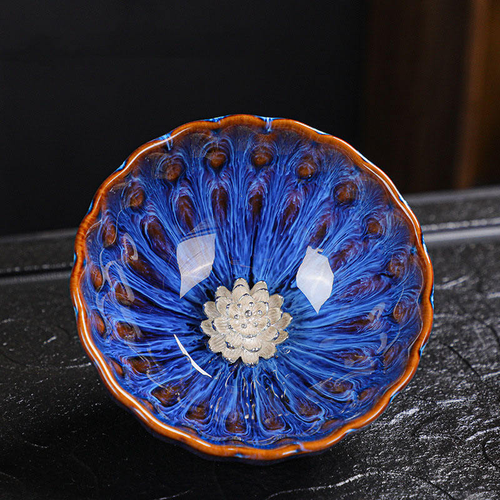 Chinese-style Creative Personalized Retro Ceramic Cup Household High-temperature Resistant Tea Cup