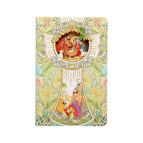 Hardcover Paper Sculpture A5 3D Notebook for Business Birthday Gift Journal Corporate Festival Souvenir