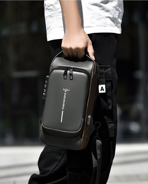 men's chest bag crossbody bag