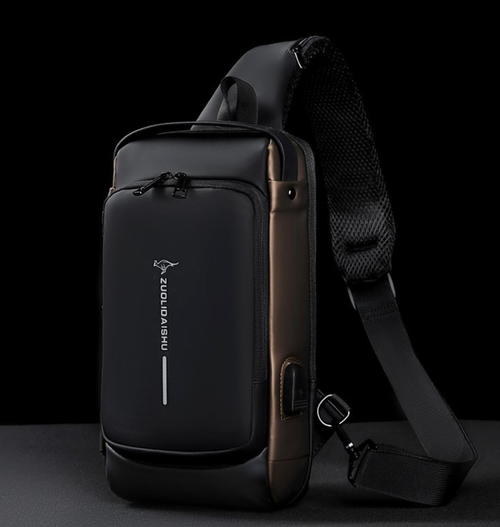 men's chest bag crossbody bag