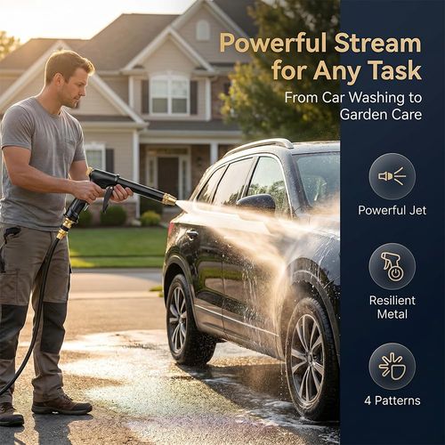 练🔥Hot Seller🔥 COD！High-Pressure Car Wash Water Gun