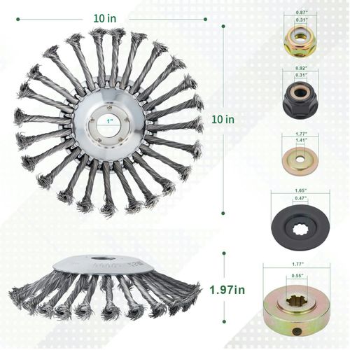 练🔥Hot Seller🔥 COD！Steel Wire Trimmer Head