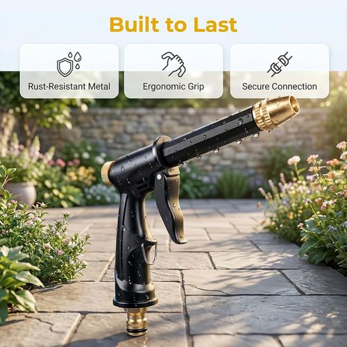 练🔥Hot Seller🔥 COD！High-Pressure Car Wash Water Gun