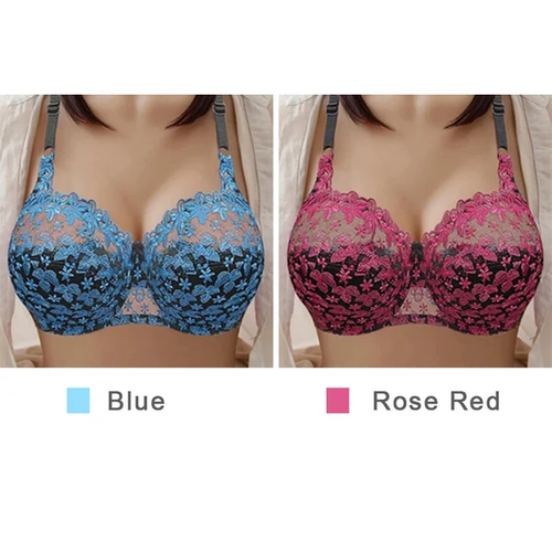 Plus Size Bra Women Wire Free Comfort Soft Breathable,Buy one get one free
