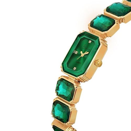 Benling Octagon Cut Bracelet Watch for Women