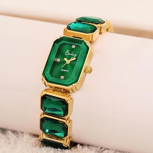 Benling Octagon Cut Bracelet Watch for Women