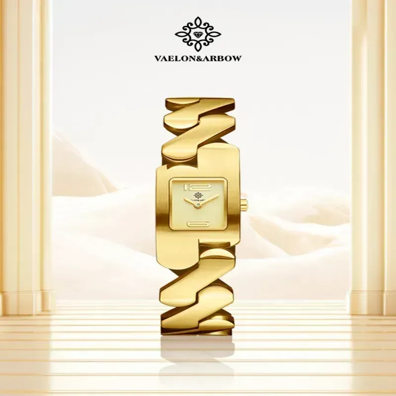 French romantic retro light luxury women's watch