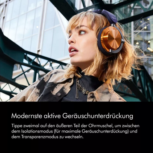 Dyson OnTrac Kopfhörer Over-Ear Noise Cancelling
