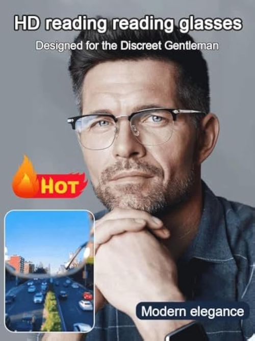 Ultra Light Anti Blue Presbyopic Glasses