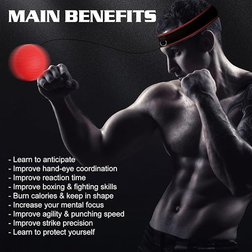 New Style Boxing Reflex Ball