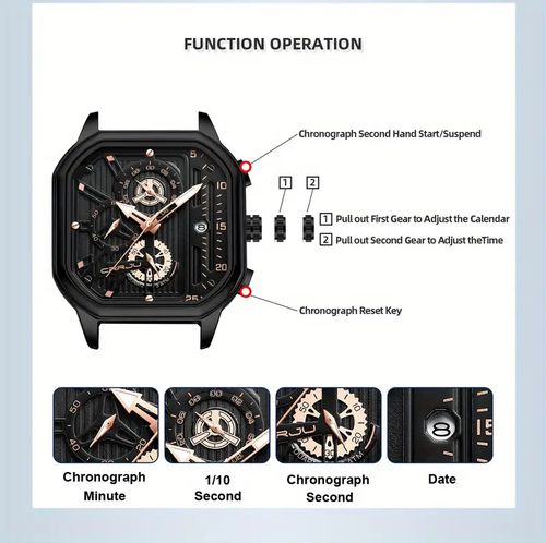 The latest trendy and fashionable mechanical watch