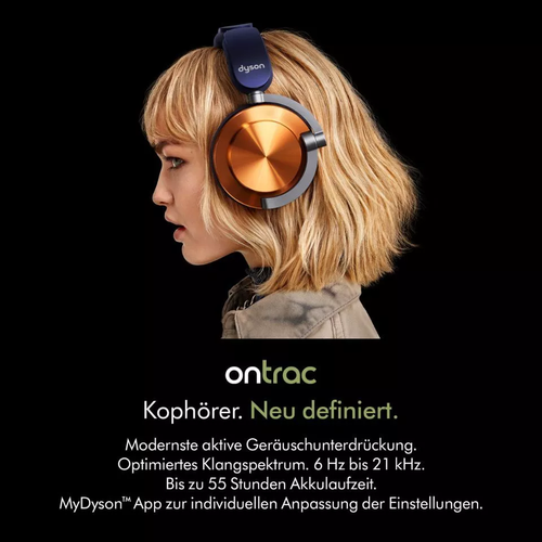 Dyson OnTrac Kopfhörer Over-Ear Noise Cancelling