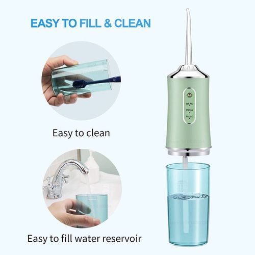 Electric Portable Oral Irrigator Electric Floss Latest Bestop Water Pick Cordless Flosser Oral Irrigation