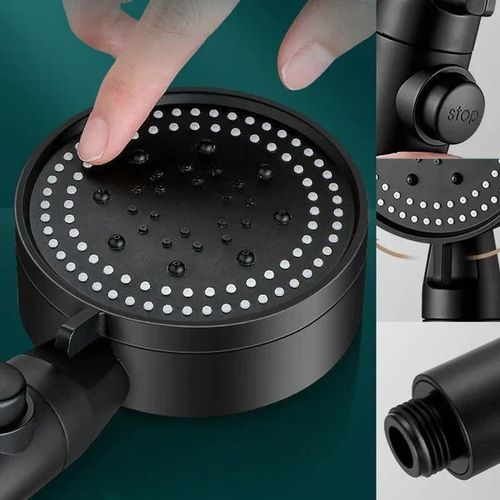 Multifunctional One-button Adjustment Shower Head