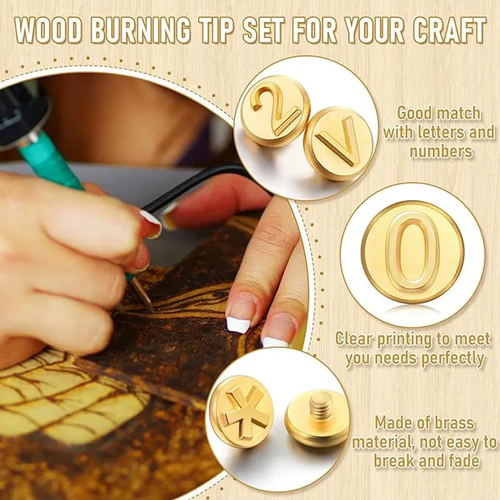 DIY Wood Burning Carving Set