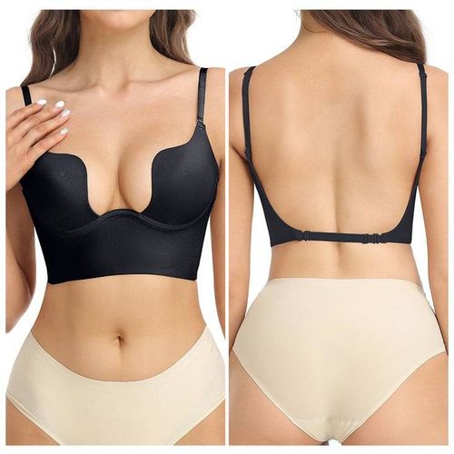 Madeline™ Secret Plunge Bra.(Buy one get one free)
