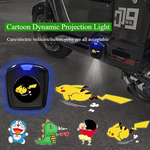 Dynamic cartoon projector