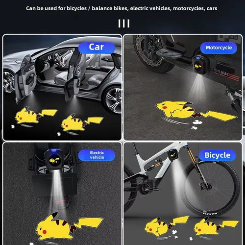 Dynamic cartoon projector