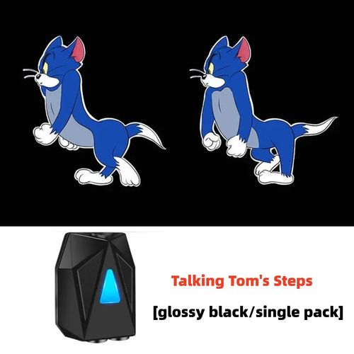 Dynamic cartoon projector