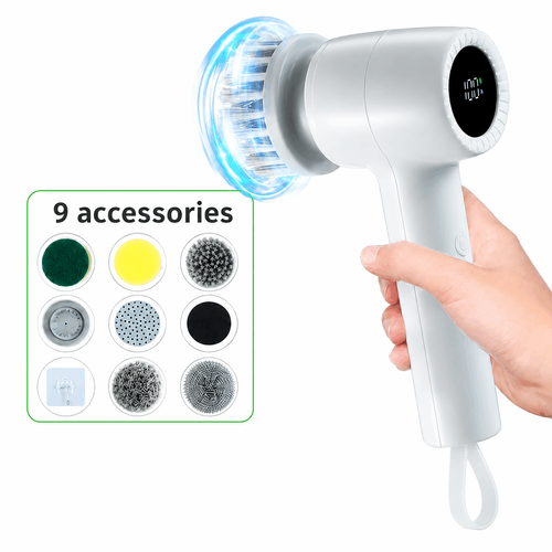 👍 Wireless Electric Cleaning Brush