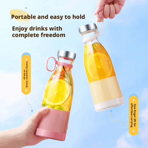 🥤 Portable Mini USB Rechargeable Blender Cup 350ml