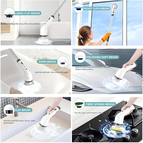 2026 Electric Rotary Scrubber
