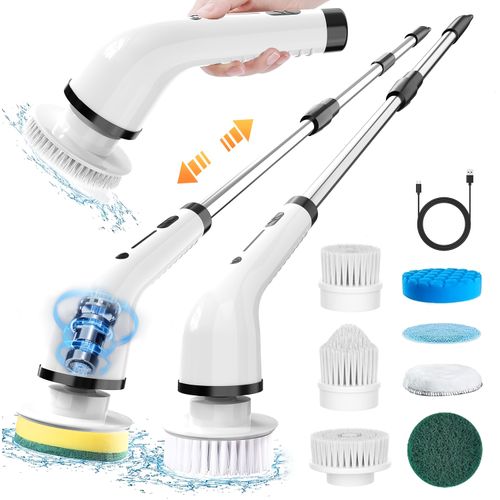 2026 Electric Rotary Scrubber