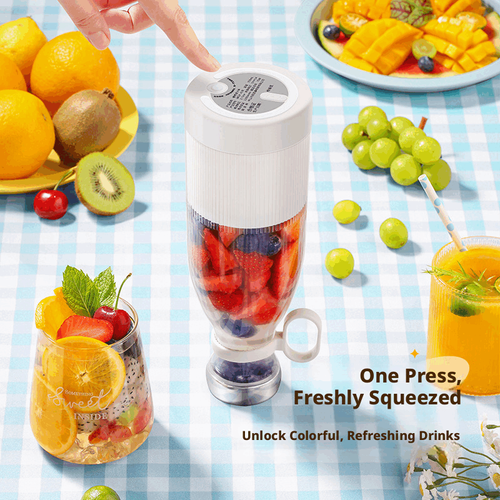 🥤 Portable Mini USB Rechargeable Blender Cup 350ml