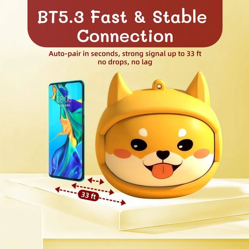 🔥 Bluetooth Earphones with Face Changing 😊