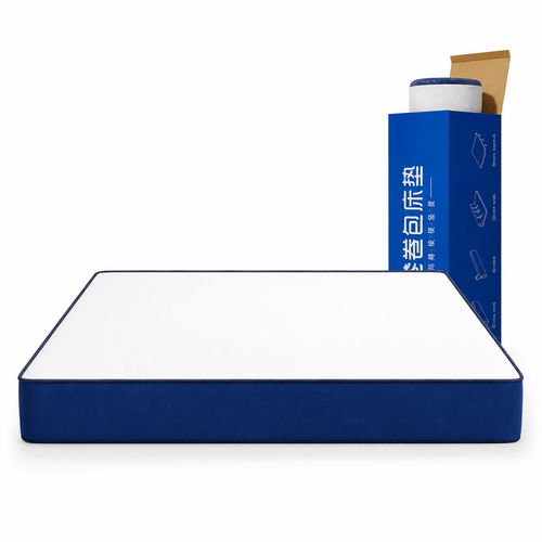 🛌 Silent Independent Spring Mattress Memory Foam Soft Pad Home Hotel Comfort Bed Mattress