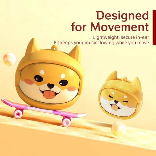 🔥 Bluetooth Earphones with Face Changing 😊