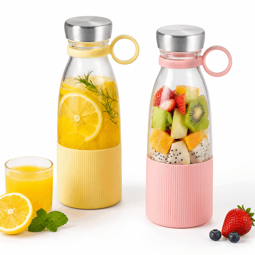 🥤 Portable Mini USB Rechargeable Blender Cup 350ml